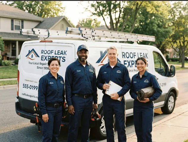 Roof Leak Repair company in Marysville, OH