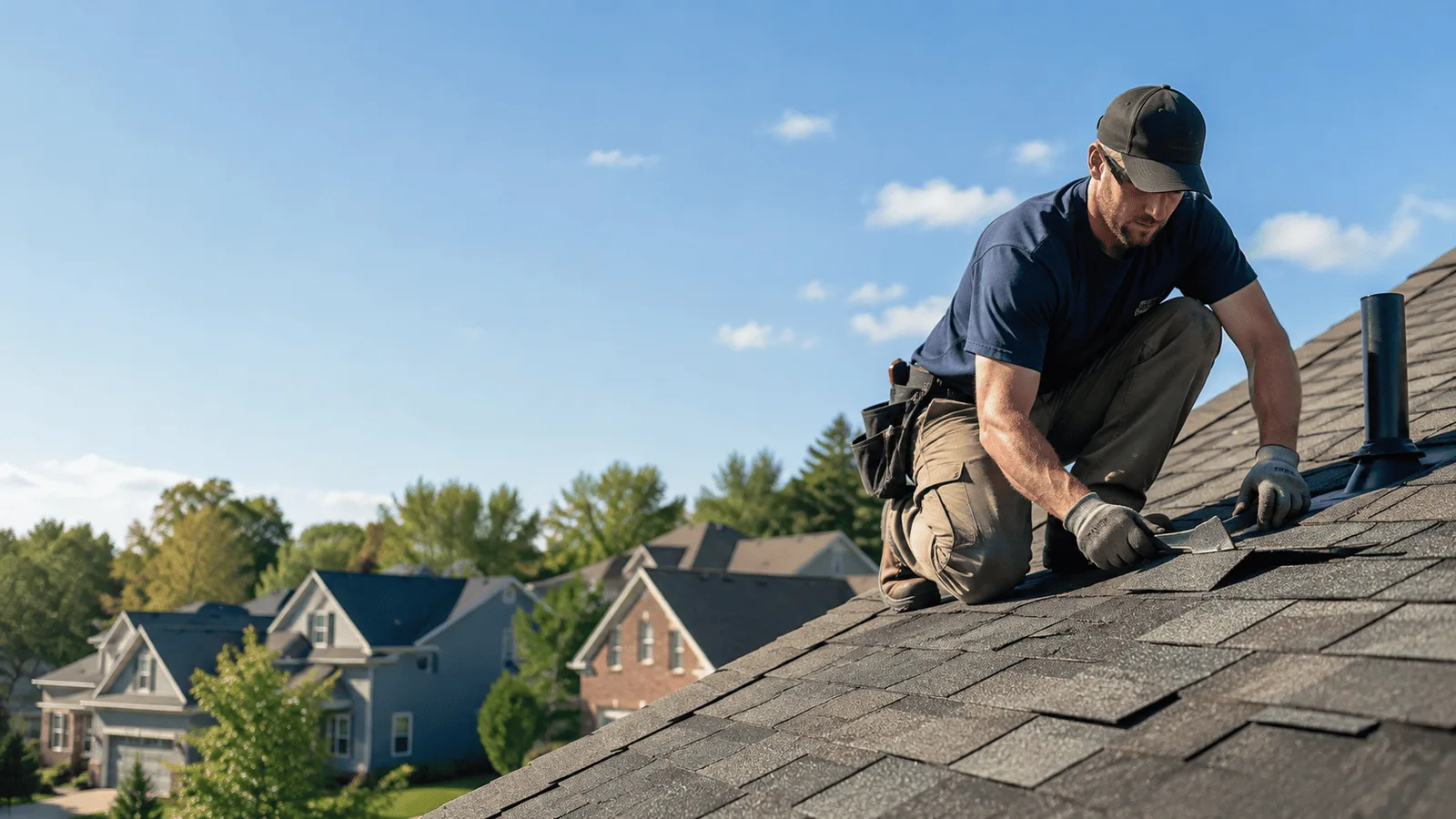 Roof Leak Repair in Marysville, OH near me